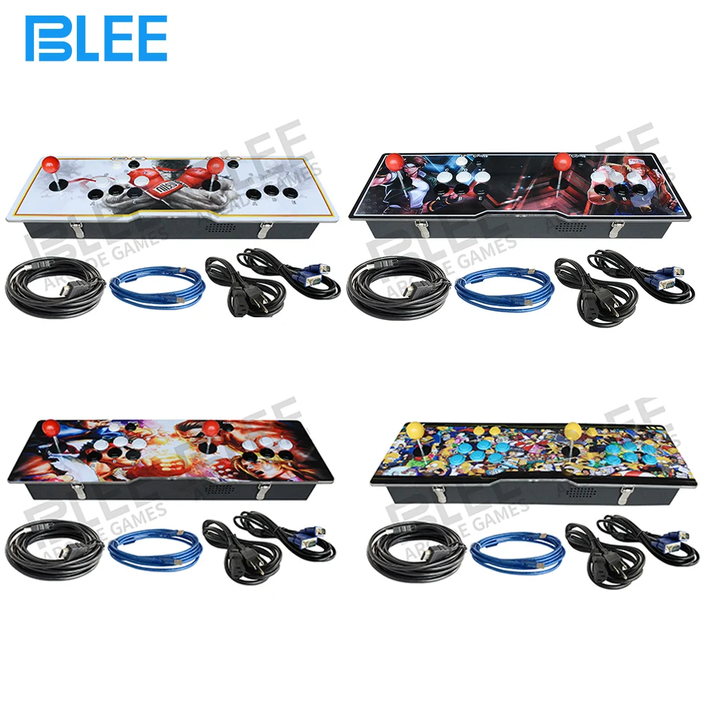 Коробка 5S 1299 в 1 аркадная игровая консоль 2 игрока аркадные джойстики кнопка для