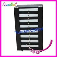 D106-3 glasses sample cabinet   spectacle presentation cabinet   sunglass display cabinet   5 styles for options