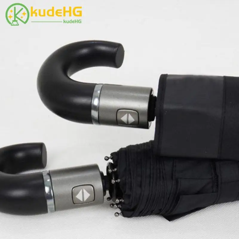 Классический английский стиль Зонт мужской автоматический 10rib сильный Windresistant 3