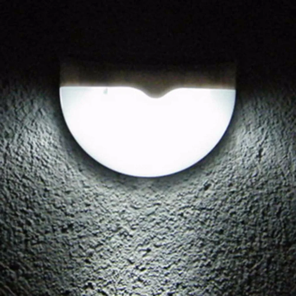 Профессиональный 6 светодио дный сад солнечного света Панель лампа Сенсор