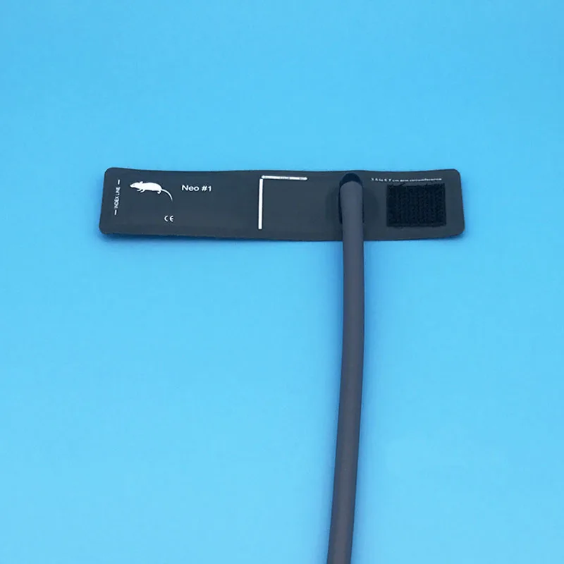 mouse Ветеринарная манжета кровяного давления пациента монитор животных собака кошка домашнее животное с одной трубкой неонатальный разъем без газового мешка - Цвет: mouse