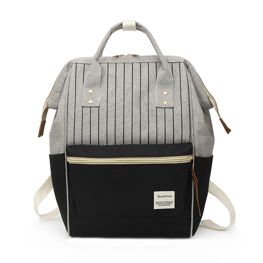 Сумка для мамы с usb нагревателем сумка коляски Оксфорд многофункциональный