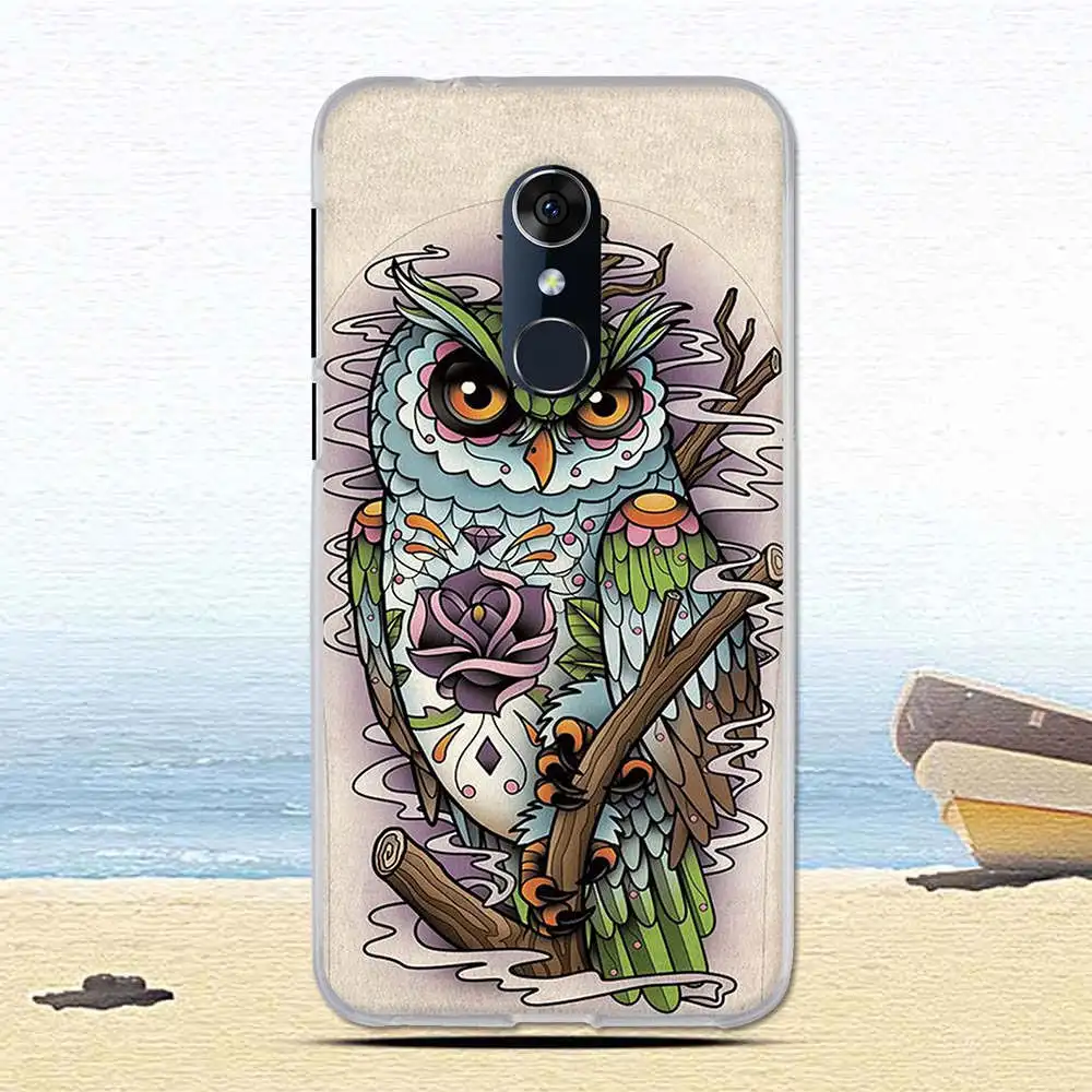 Чехол для Alcatel 3L 5034D чехол для Alcatel 3 5052Y 5052D Чехол Мягкий силиконовый чехол с рисунком - Цвет: 17