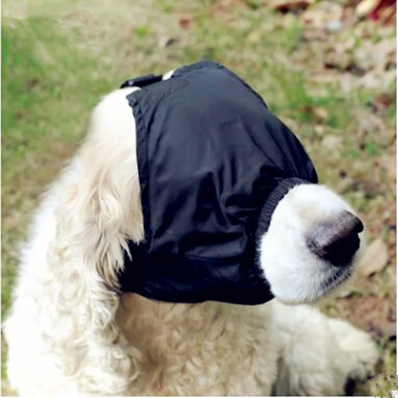 

2019 Calming Dog Eye Mask Pet Anxiety Collar Mask