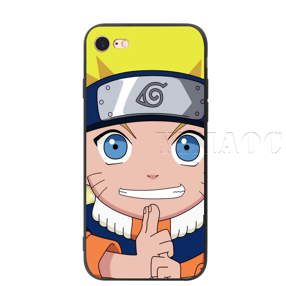 YIMAOC Sasuke Наруто силиконовый мягкий чехол для iPhone 11 Pro XS Max XR X 8 7 6 6S Plus 5 5S SE - Цвет: 7