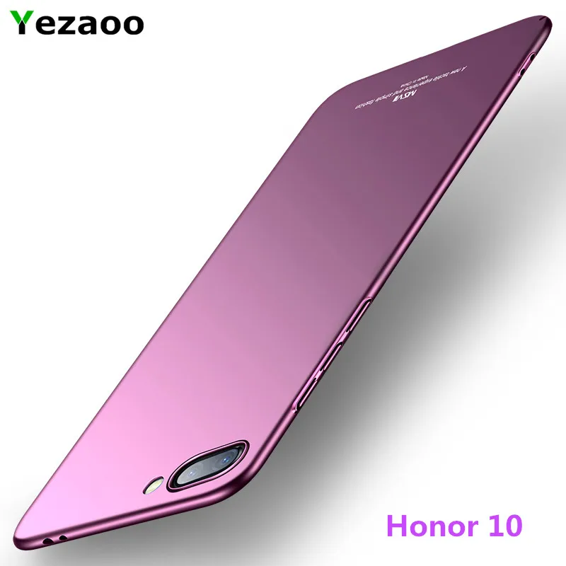 Чехол для huawei honor 10 Ультратонкий Жесткий чехол из поликарбоната с полной защитой
