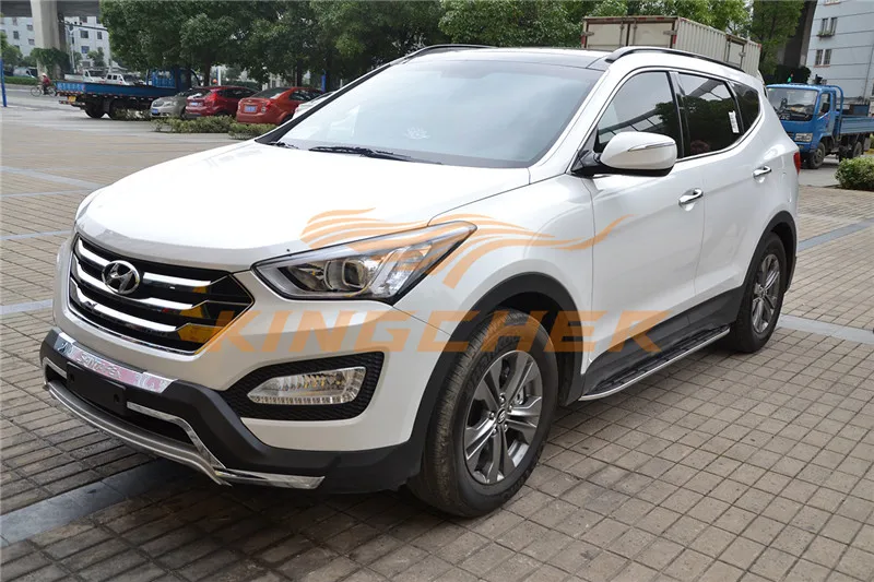 Высокое качество НОВОГО подножку подножка Nerf бар ДЛЯ Hyundai ix45 Santa Fe спорта 2013