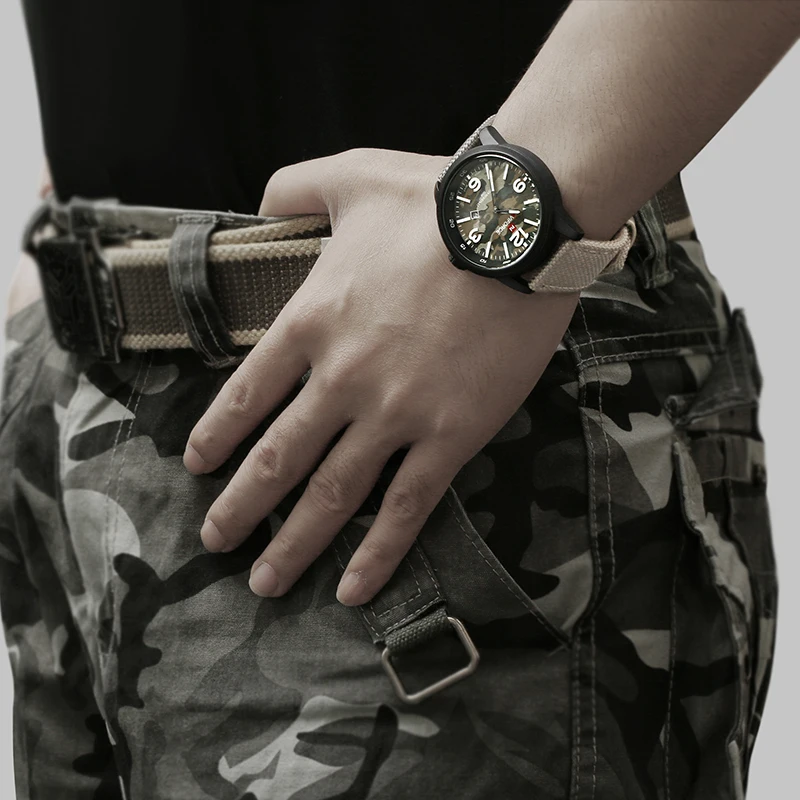 Новинка 2017 года NAVIFORCE Мужские кварцевые спортивные военные часы мужские