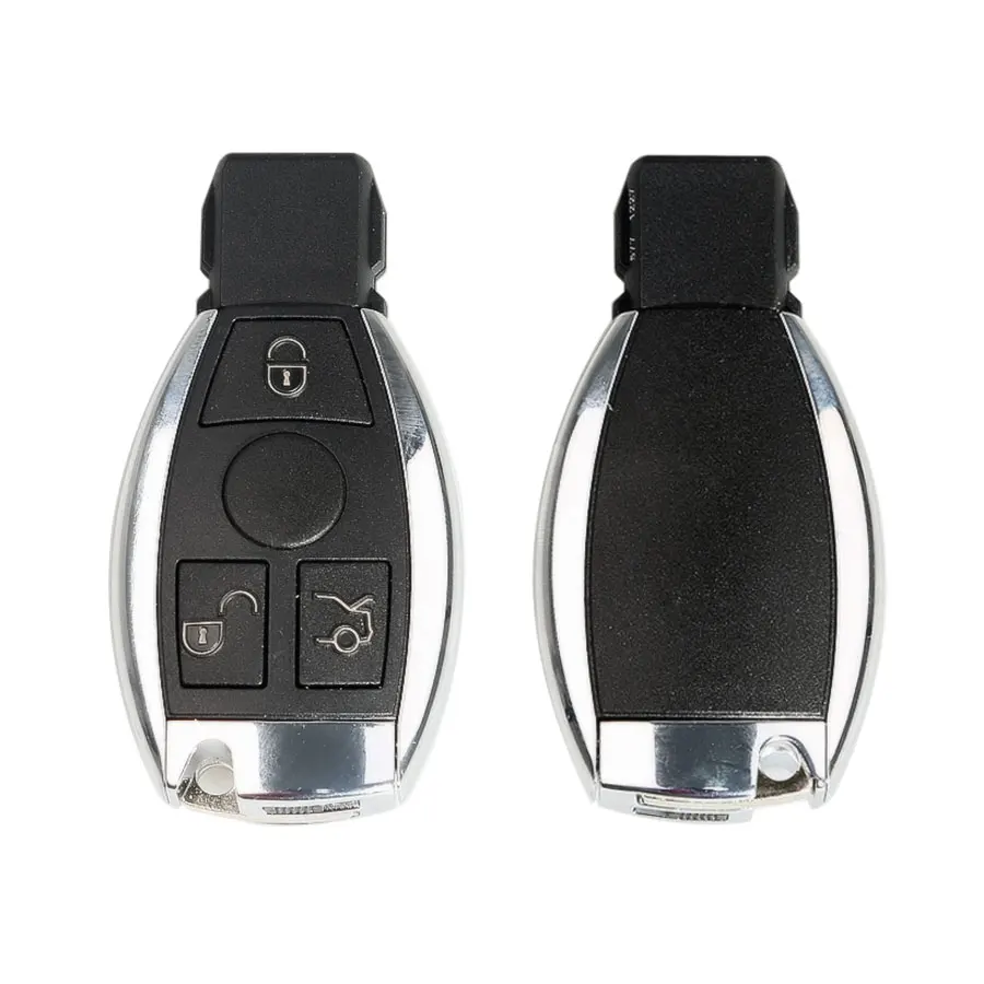 Для Benz Smart Key Shell 3 кнопки для Mercedes сборка с XHORSE VVDI BE pro улучшенная версия| |