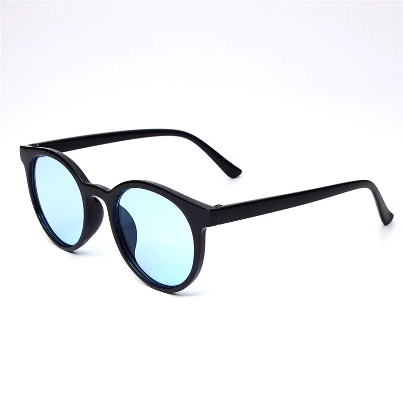 Psacss NEW Round Vintage Sunglasses Women HD Ocean Lens Luxury Brand Designer High Quality Sun Glasses oculos de sol feminino | Аксессуары