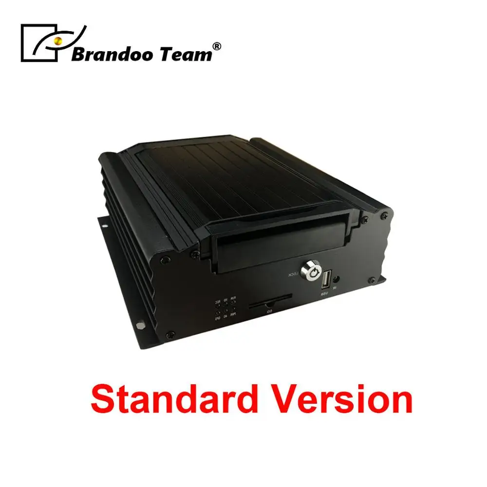 Самая низкая цена 8CH HDD Мобильный Грузовик Автобус DVR для автомобиля 4G gps 8CH mdvr Мобильный DVR - Название цвета: Standard version