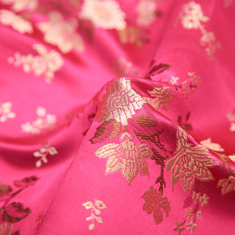 Новое поступление жаккардовая ткань из полиэстера с изображением звезд и цветов