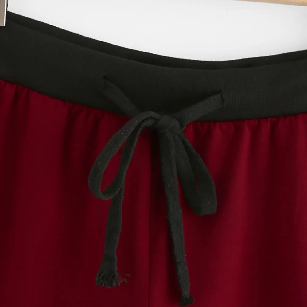 Модный комплект из двух предметов Женский сексуальный укороченный топ с высокой