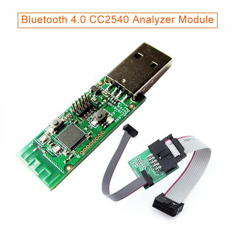 Новый горячий CC2531 CC2540 анализатор протокола модуль Bluetooth 4 0 с USB