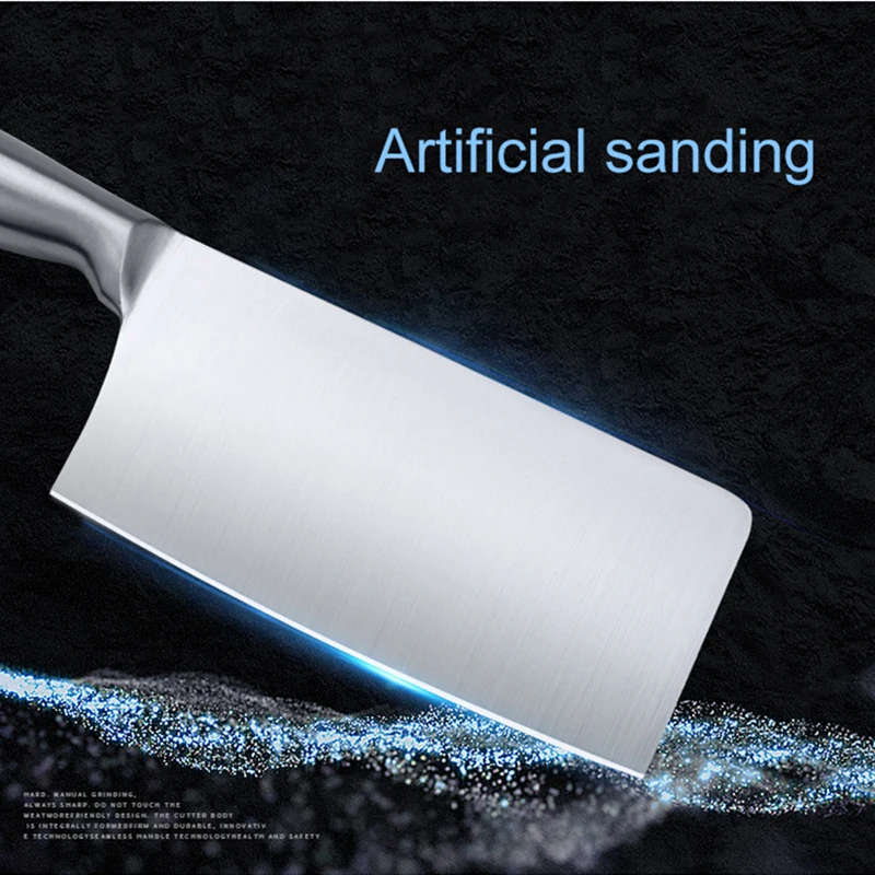 Полный набор кухонных ножей из нержавеющей стали 7 шт. Многофункциональные ножи