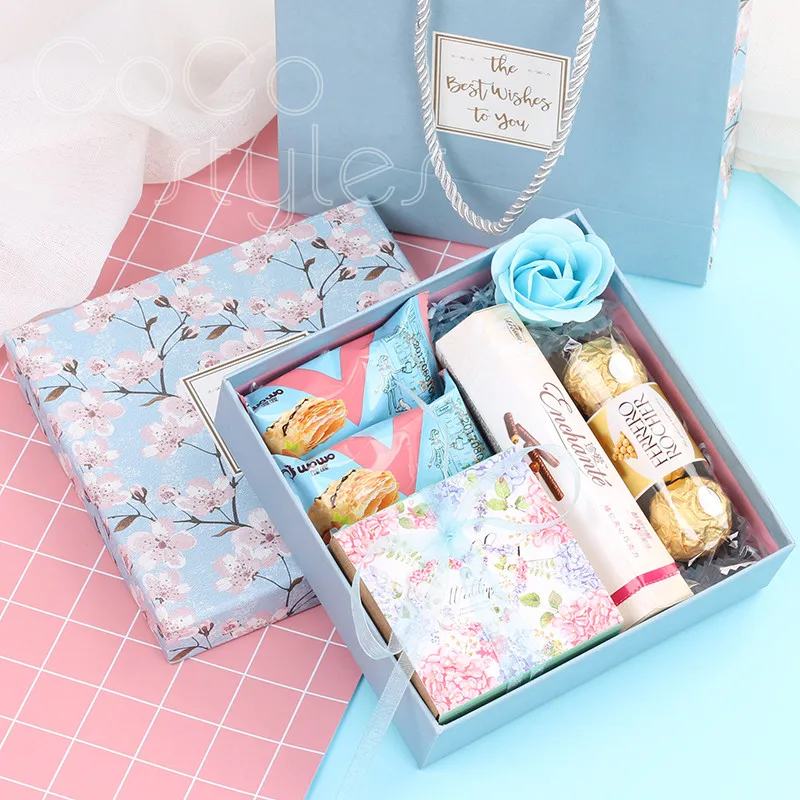 Женский подарочный набор Cocostyles Подарочная коробка для снеков подарка на