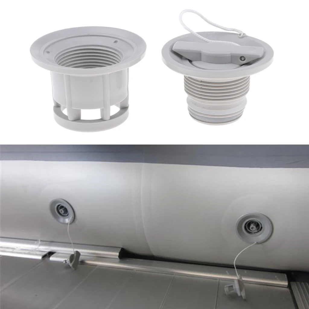 6 отверстий воздушный клапан винтовая крышка адаптер для воздушного клапана