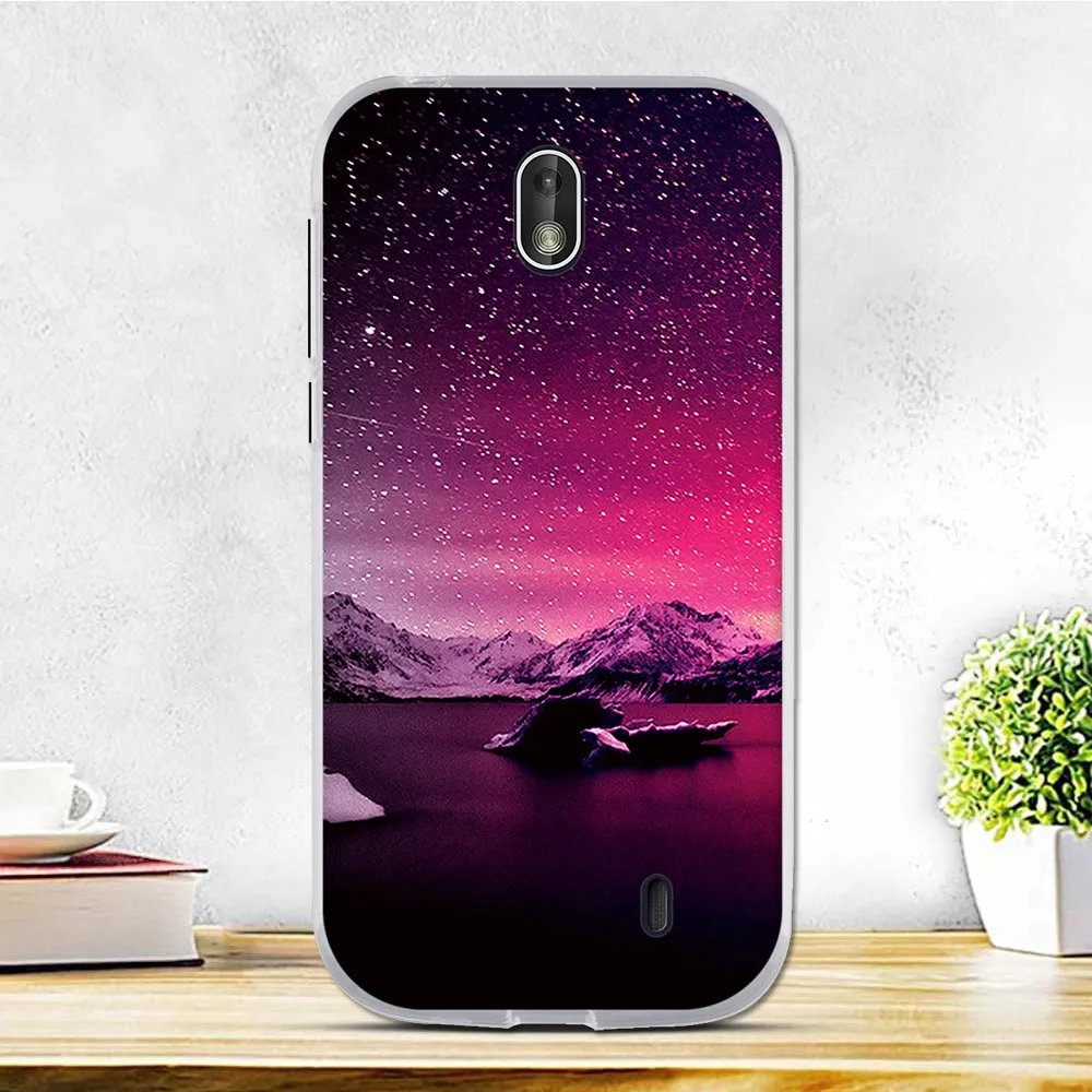 21 Для Nokia 1 чехол Nokia 1 чехол Мягкая силиконовая задняя крышка чехол для Nokia 1 TA-1047 TA-1060 TA-1056 TA-1079 TA-1066 TA-чехол для телефона - Цвет: 21