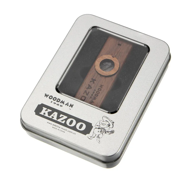 Zebra Woodman Premium деревянная гармоника Kazoo Orff инструменты для укулеле гитары партнеров