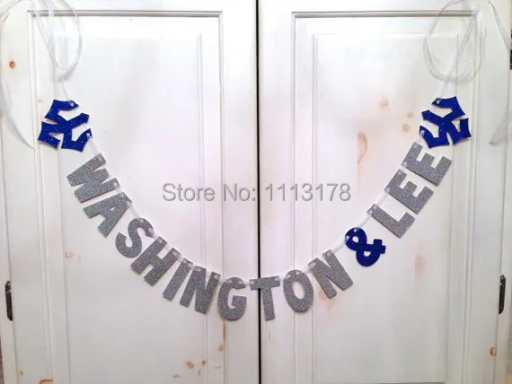 

Дешевые баннеры из университета Джерси и Ли-Декорации/фото реквизит/Школьная гирлянда