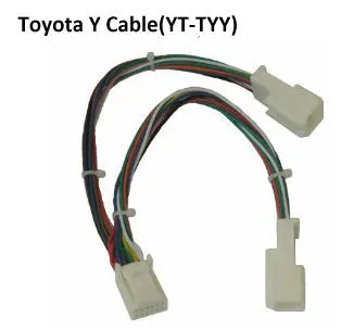 Yatour YT TYY для Toyota/Lexus 6 + 6pin Y образный кабель навигации|yatour for toyota|toyota yatouryatour toyota |