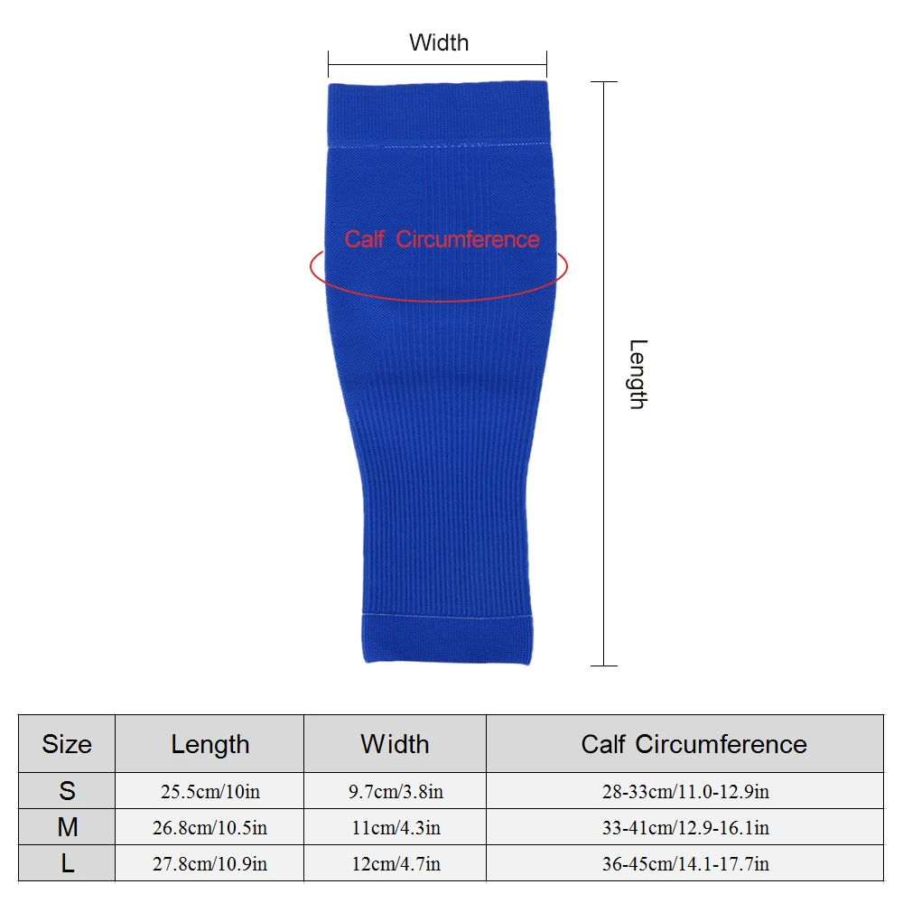 Новые компрессионные гетры для бега футбола мышц облегчают обмотку голени