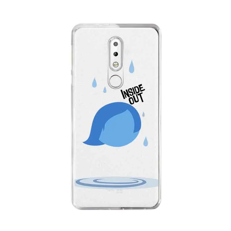 Мягкий Ясно TPU чехол для телефона с цветочным рисунком Собака Панда Красочные Nokia3