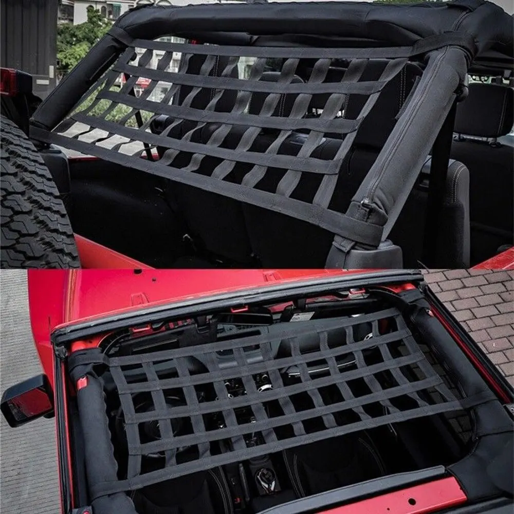 Кровать гамак на крыше автомобиля мягкий чехол для Jeep Wrangler JK 07 18|Люк в откидной