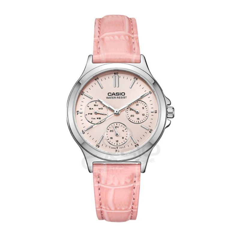 Casio парные кварцевые часы мужские и женские повседневные модные наручные горячая