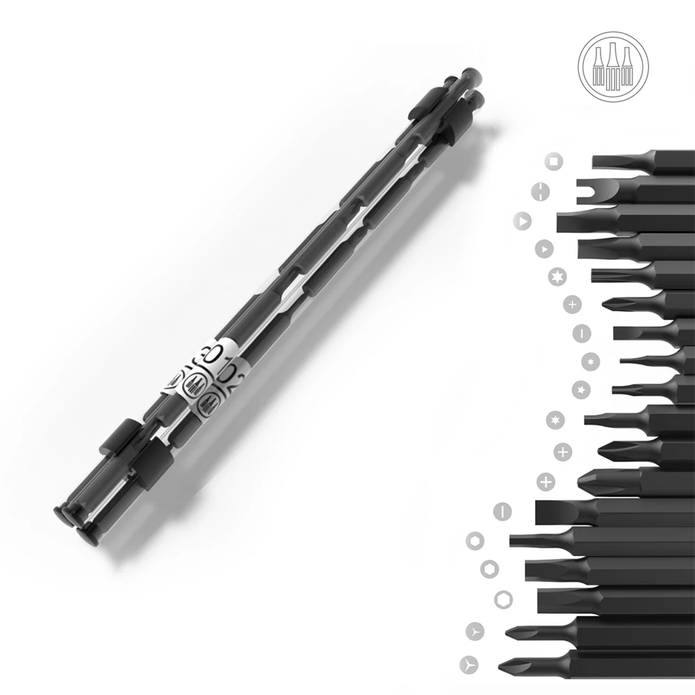 Wowstick 1p pro Precision Мини Беспроводная электрическая отвертка с 2 батареями для