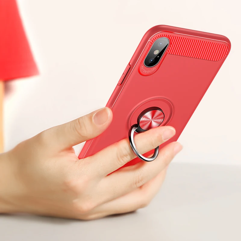 Vetomeet магнитное кольцо-держатель на палец для мобильного чехол iPhone X XR XS MAX
