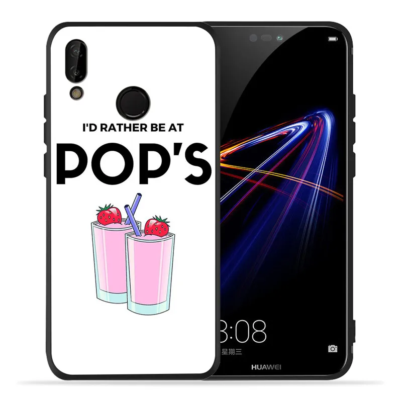 Американский ТВ ривердейл для huawei P8 P10 P20 P30 mate 10 20 Honor 8 8X 8C 9 10 Lite Plus Pro Чехол Coque Etui Funda роскошный