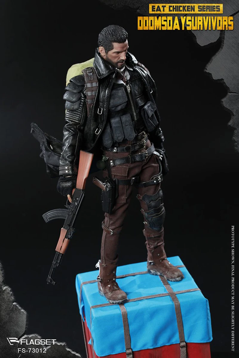 Для коллекционной игры figure1/6 Масштаб флагсет FS 73012 1:6 PUBG Выживание Снайпер фигурка кукла полный набор Рождественская игрушка подарок