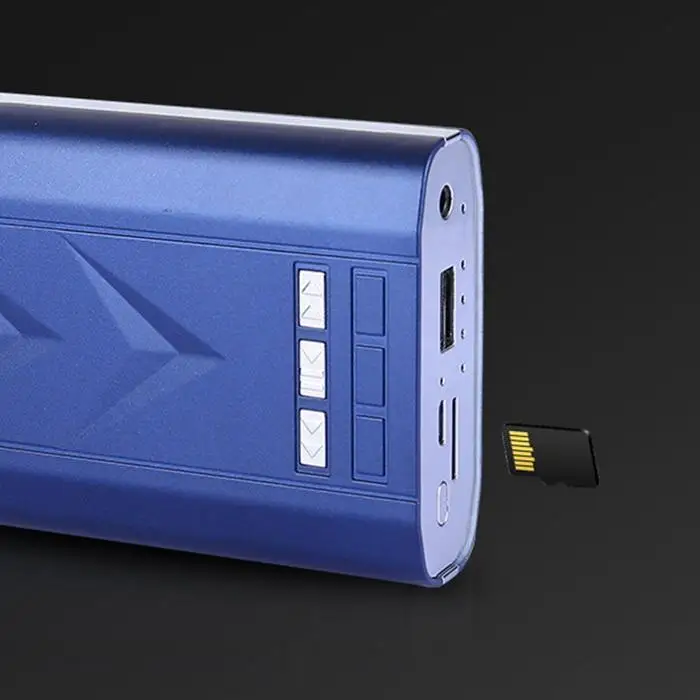 Bluetooth динамик 20000 мАч Внешний аккумулятор внешний 2 USB портативный мобильный