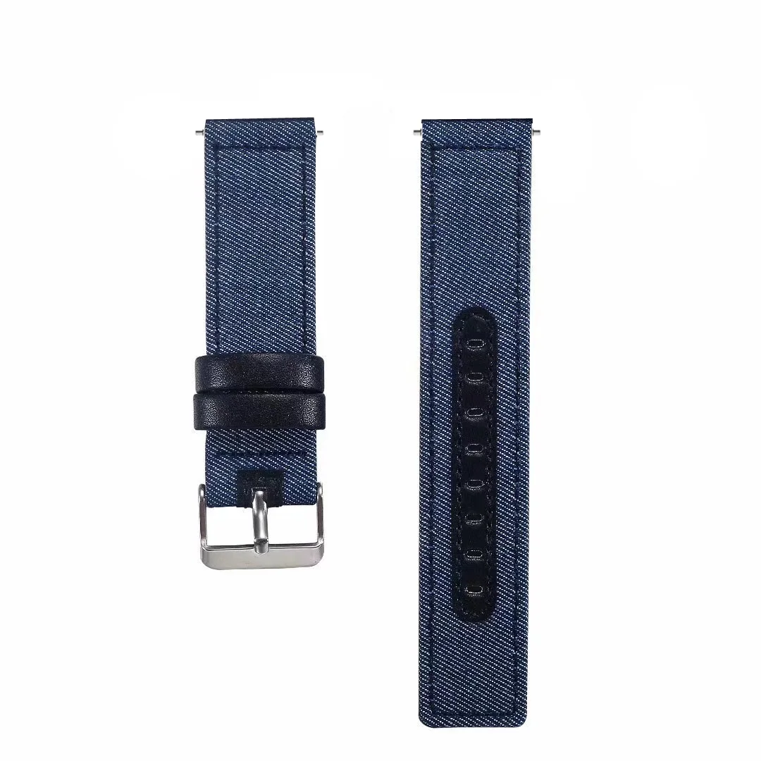 Color 1 Разноцветный ремешок для часов 20 мм для Amazfit ремешок Xiaomi Amazfit Bip ремешок 22 мм для Xiaomi Huami Amazfit Pace Stratos 2 браслет - Цвет: Color 1
