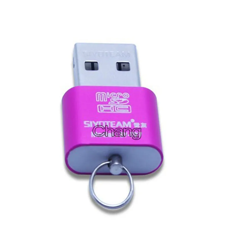 Portable Mini USB 2.0 Micro SD TF T-Flash Memory Card Reader Adapter Flash Drive SD flash memory Wholesale images - 6