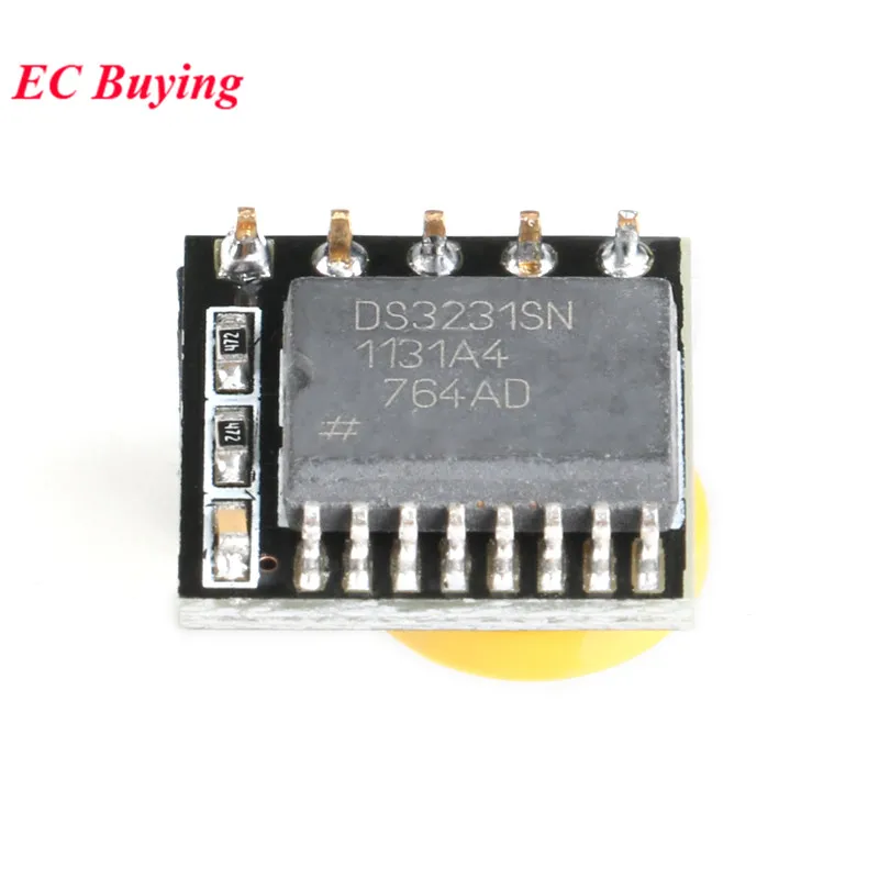 Точный DS3231 Модуль часов RTC памяти в реальном времени для Raspberry Pi 2 3/5 5