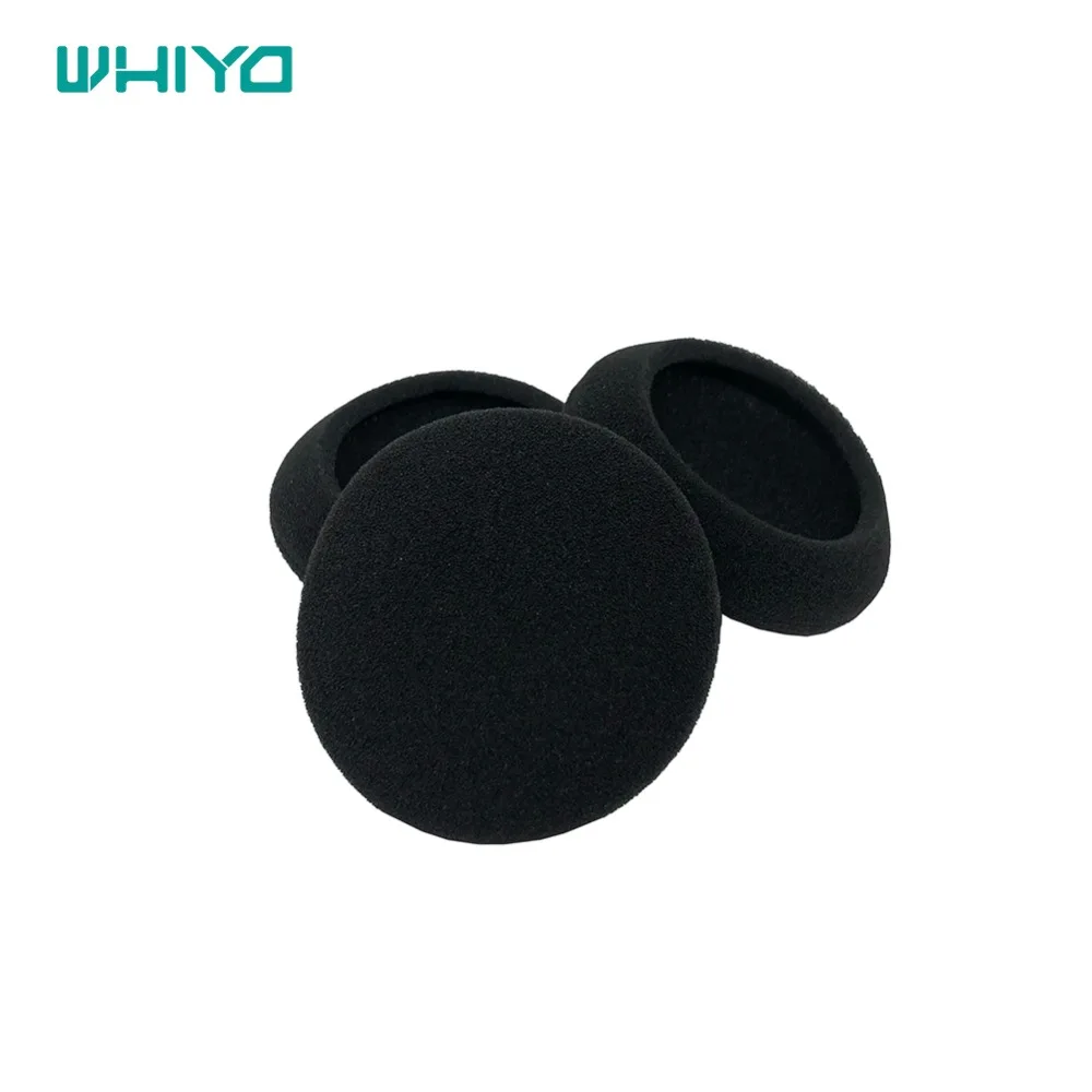 Whiyo 5 pairs of Replacement Ear Pads Cushion Cover Earpads Pillow for Plantronics Audio 478 USB Headphones