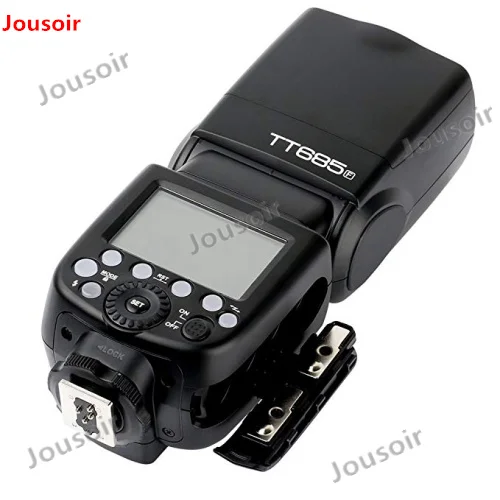 Вспышка Godox TT685F для фотоаппарата F TTL HSS GN60 высокая скорость 1/8000S 2 4G фотовспышки Fuji