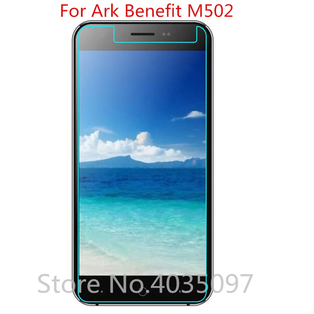 2.5D 9H закаленное стекло для Ark Benefit M502 на телефон защитная пленка | Мобильные