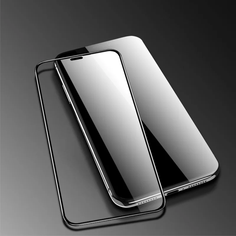10-50 шт. 10D полноэкранная защитная пленка из закаленного стекла для iphone678 6 plus 7 8plus X