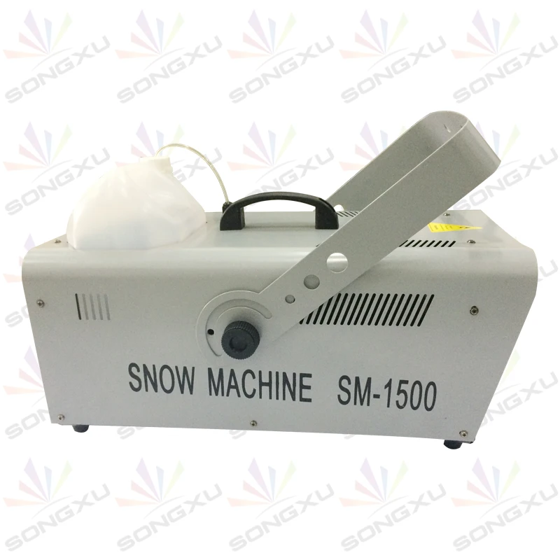 SONGXU 10 шт./лот 1500W DMX Snow Machine /SX-SM1500A |