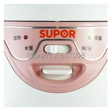 Китай (материк) SUPOR CFXB16YA83-30 Бытовые Мини электрическая рисоварка 1.6L 110-220-240v |