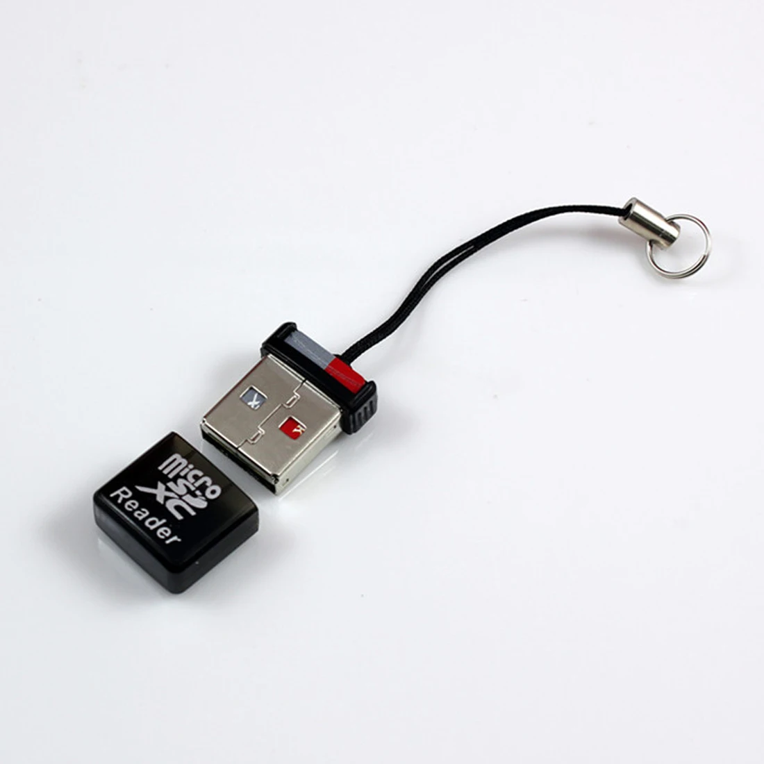 Адаптер для чтения мини Супер Скоростной USB 2,0 Micro SD/SDXC TF кардридер адаптер usb-хаб кардридер памяти белый/черный