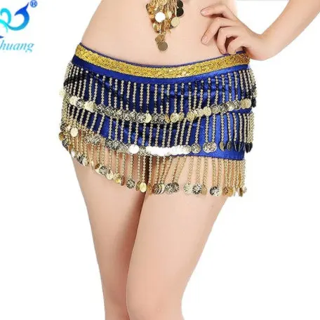 Набедренный платок для восточного танца живота бархатный пояс индийского костюм