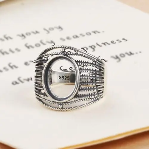 Кольцо из стерлингового серебра 925 пробы для помолвки свадьбы годовщины