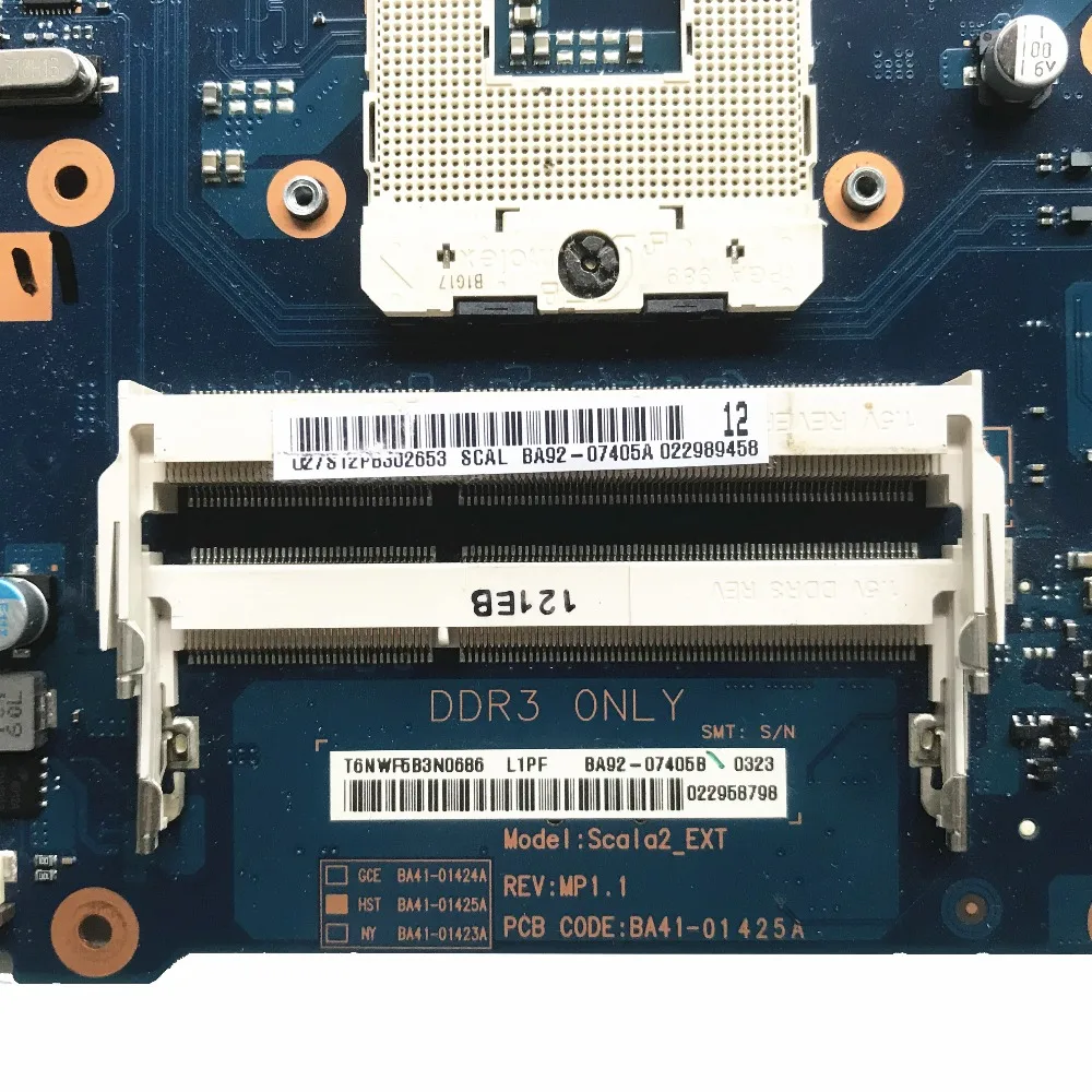 For Samsung RV511 Laptop Motherboard With GeForce 315M 1GB GPU BA92-07405A BA92-07405B BA41-01425A HM55 100% Tested Fast Ship | Компьютеры