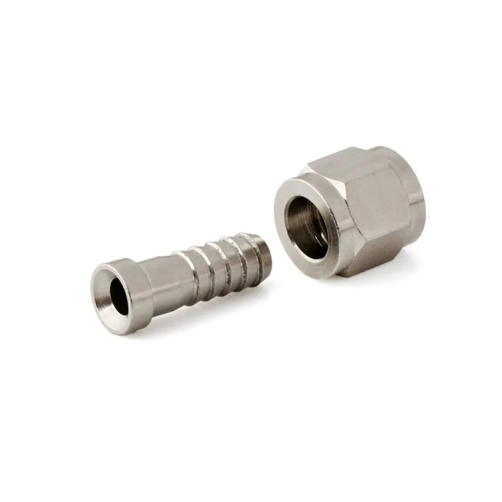 Новый 1 шт. 1/4 &quotповоротный набор гаек для MFL фитинга 1/4&quot шариковая Блокировка