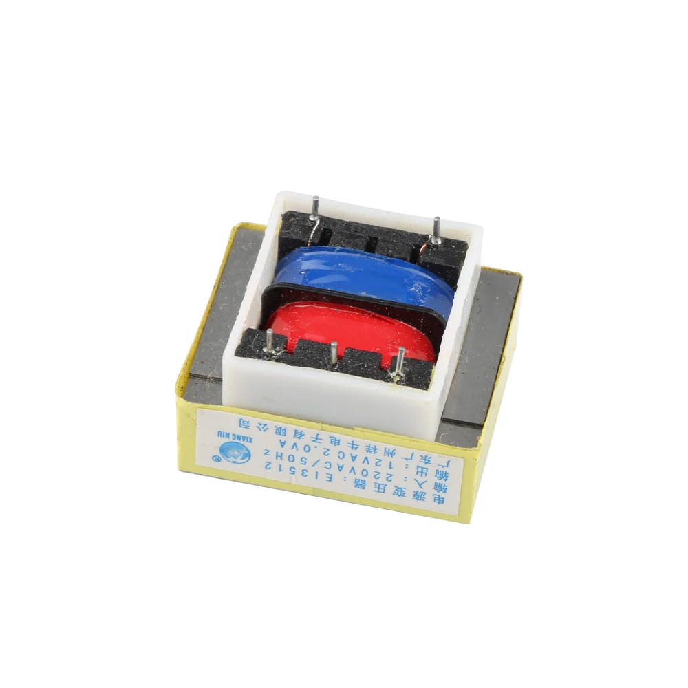 AC 220V к AC 12V EI3512 трансформатор питания для стиральной машины
