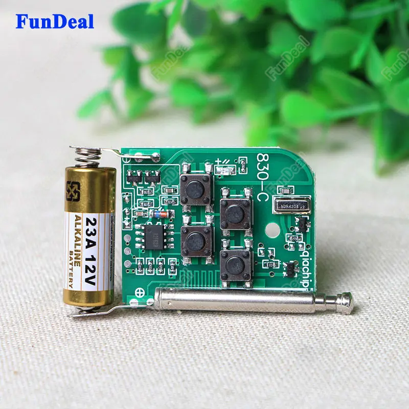 Горячая 433 мГц Беспроводной электрический сигнал ворота Дистанционное